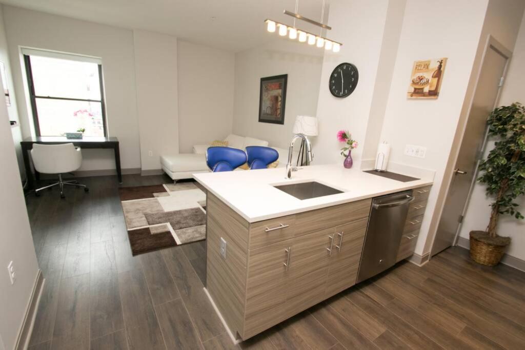 Ultra Modern New 1Br 1Ba By Rittenhouse Doorman!!! Apartment Philadelphia Luaran gambar